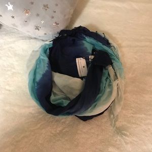 Christopher & Banks multi-colored scarf NWT